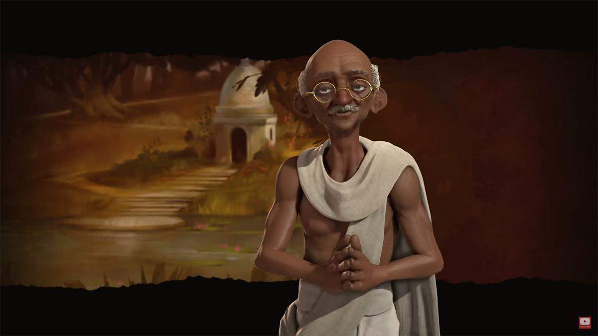 Ядерний Ґанді у Civilization: історія виникнення мему та добірка Ядерний Ґанді у Civilization: історія виникнення мему та добірка
