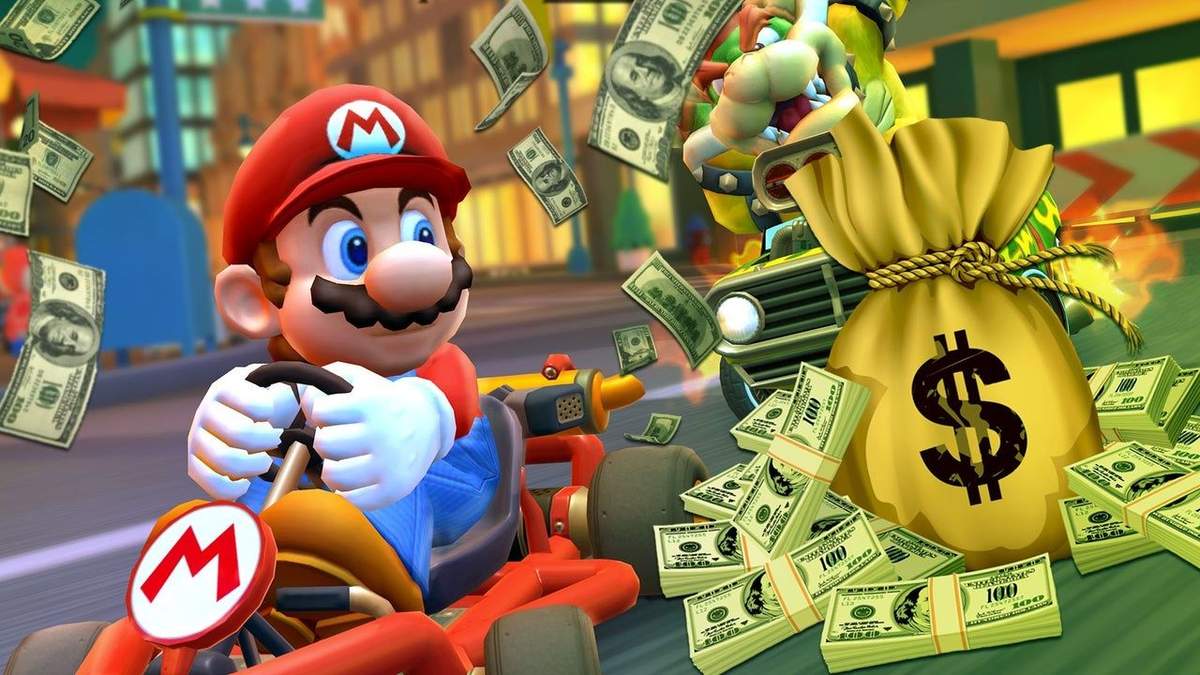 Super Mario Bros. стала найдорожчою відеогрою в історії Super Mario Bros. стала найдорожчою відеогрою в історії