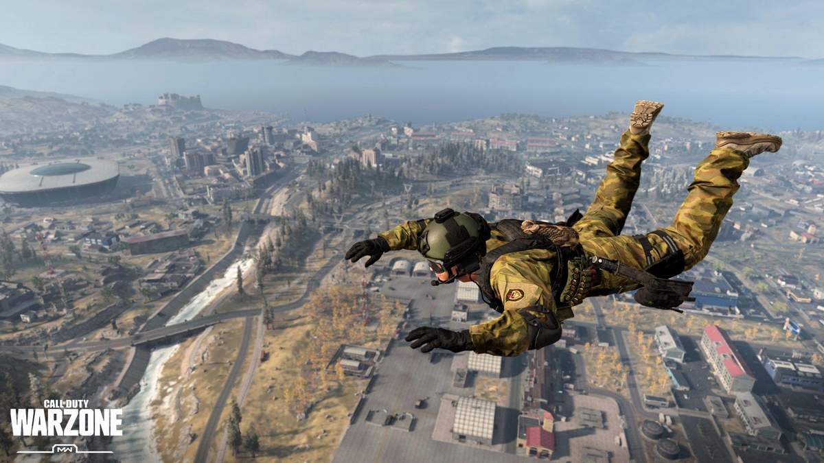 Игрок-пацифист выиграл матч в Call of Duty: Warzone Игрок-пацифист выиграл матч в Call of Duty: Warzone