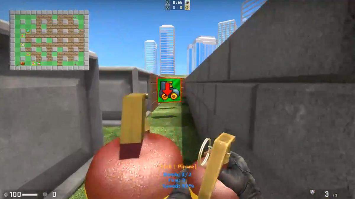 Bomberman у CS:GO: відомий моддер створив оригінальну мапу Bomberman у CS:GO: відомий моддер створив оригінальну мапу