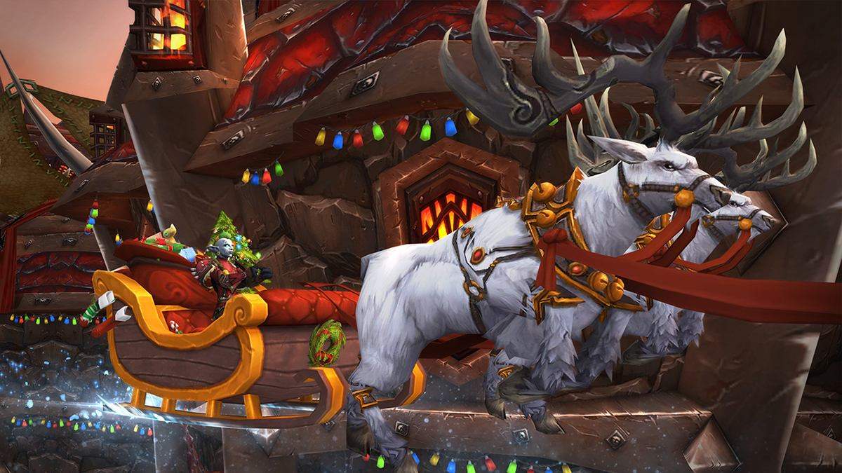 Гравець у World of Warcraft придбав рідкісного маунта майже за 5 тисяч доларів - Ігри - games