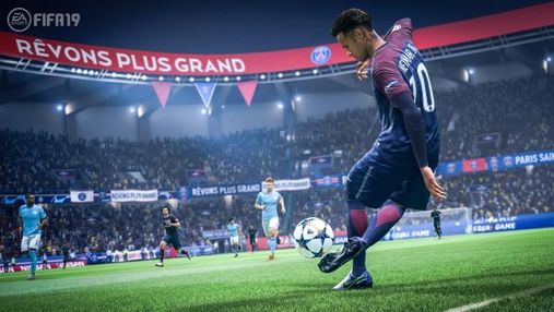 Electronic Arts опублікувала системні вимоги до гри FIFA 19