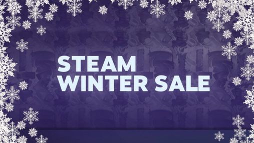 В Steam началась масштабная зимняя распродажа: какие игры можно приобрести со скидкой