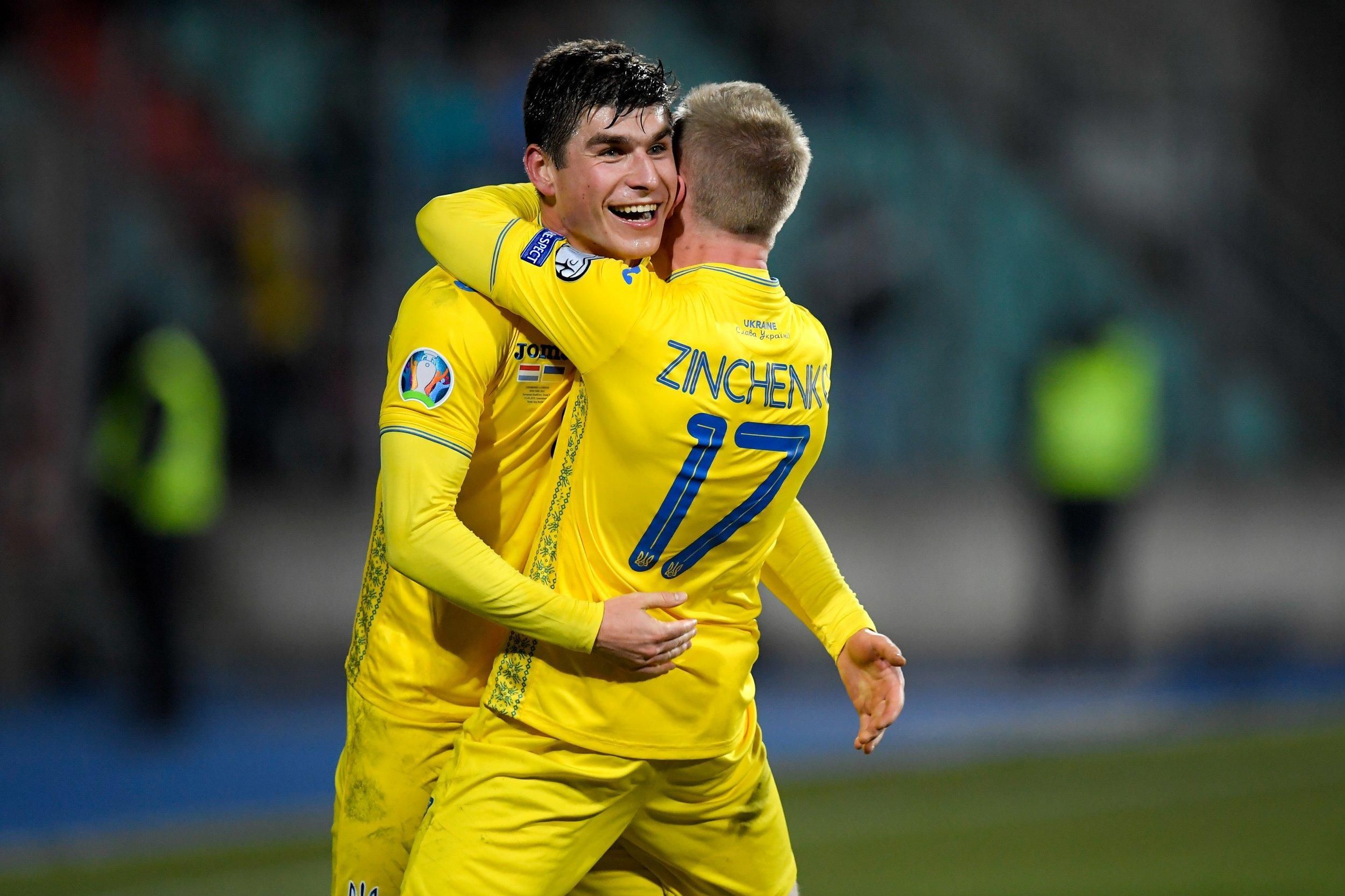 Семь украинских футболистов попали в топ-1000 рейтинга FIFA 21 Семь украинских футболистов попали в топ-1000 рейтинга FIFA 21