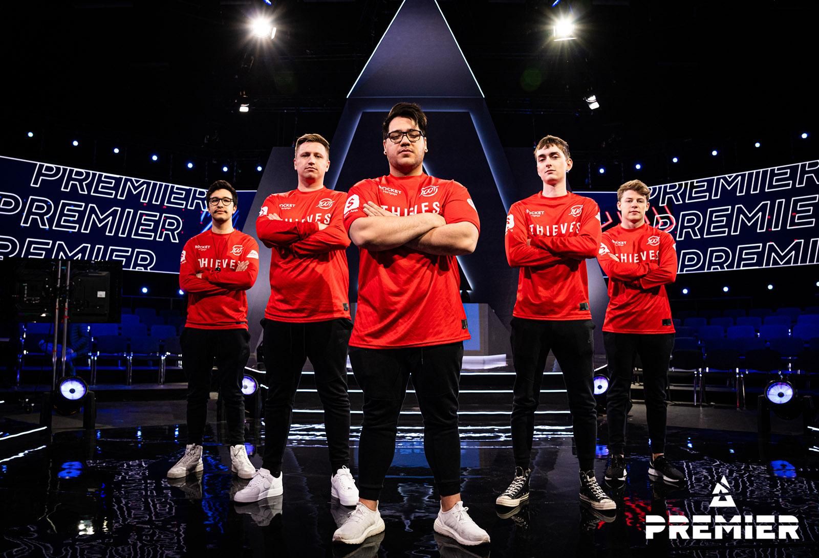 Три экс-игрока команды 100 thieves могут подписать контракт с российской организацией Extremum Три экс-игрока команды 100 thieves могут подписать контракт с российской организацией Extremum