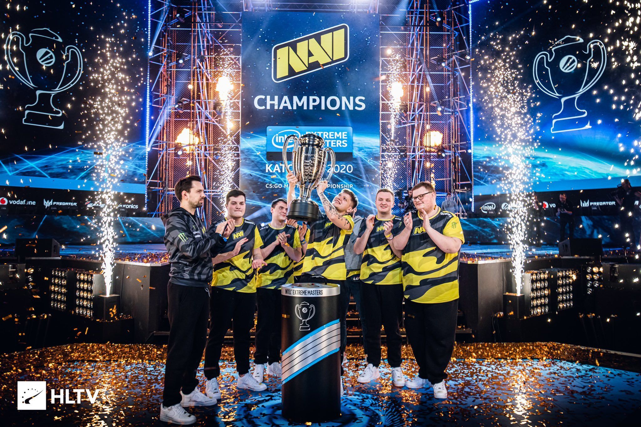 Natus Vincere продовжують утримувати п'яту сходинку в рейтингу найкращих команд світу Natus Vincere продовжують утримувати п'яту сходинку в рейтингу найкращих команд світу