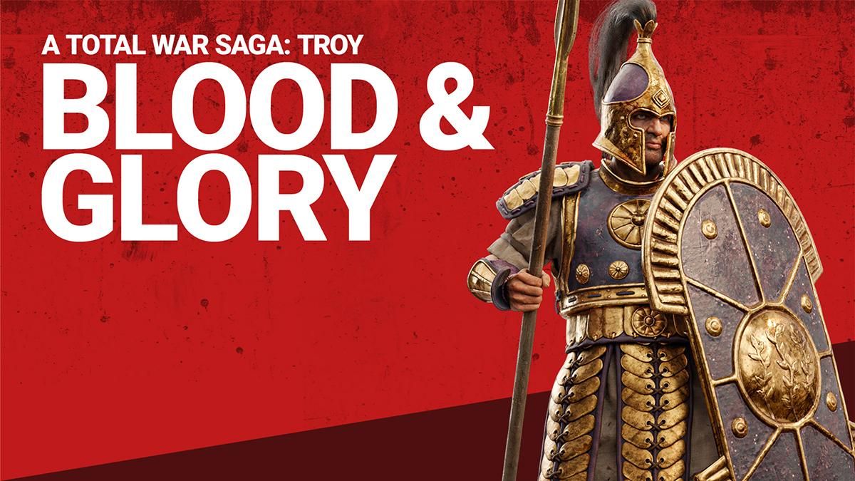 Total War Saga: Troy отримала "криваве" доповнення: фото та відео 18+