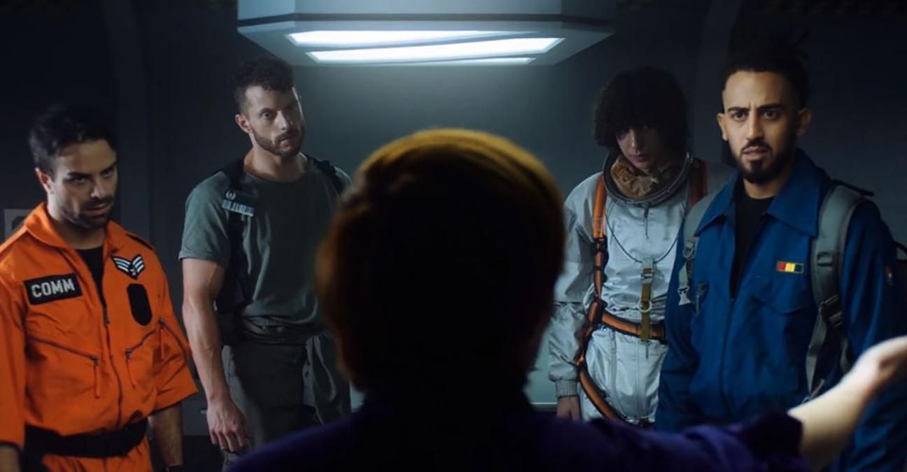 Among Us уже на экранах: по мотивам игры вышел фильм – видео Among Us уже на экранах: по мотивам игры вышел фильм – видео