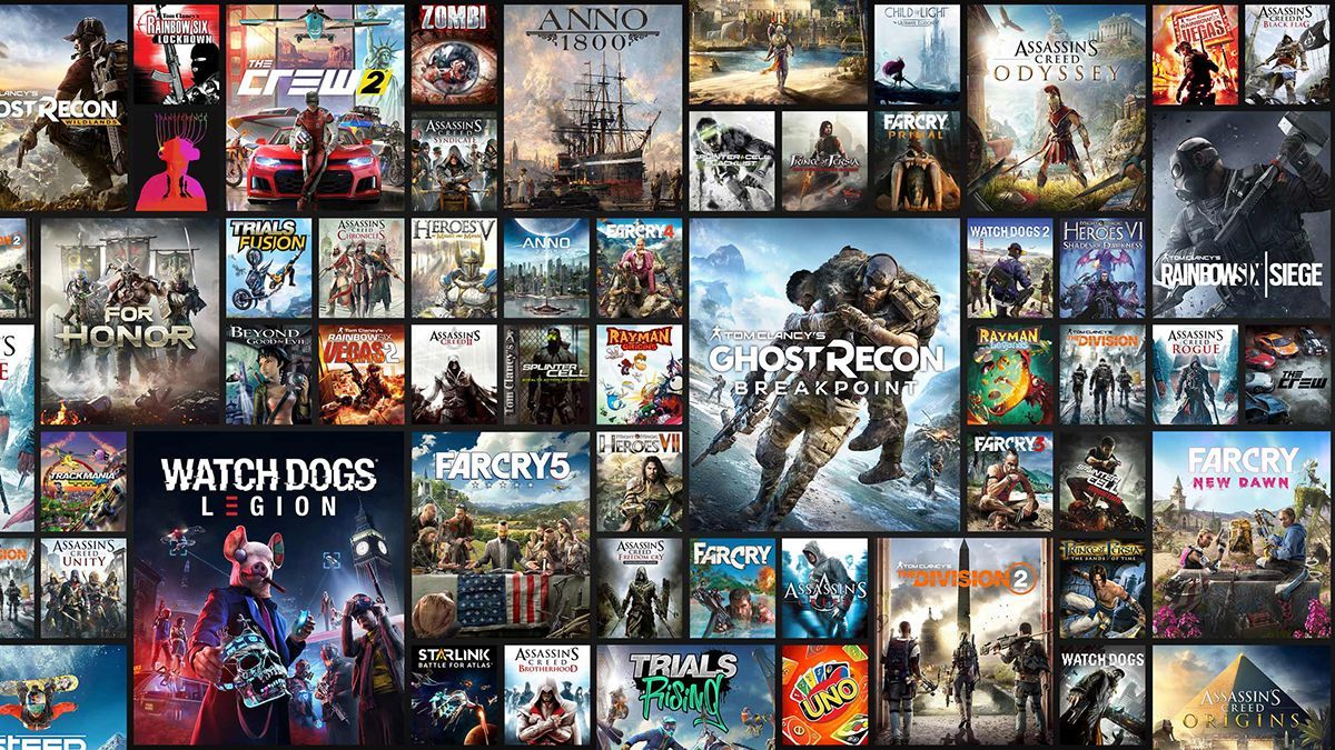 Ubisoft влаштовує розпродаж: шалені знижки до 85% на всі ігри