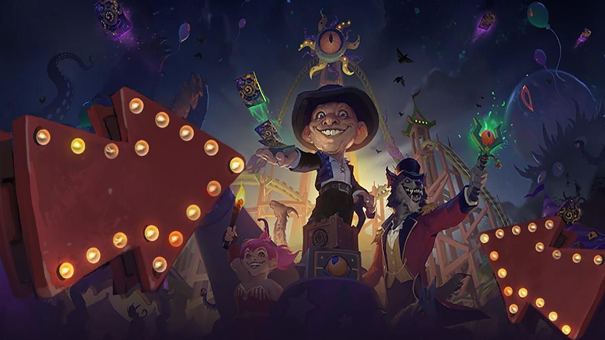 Hearthstone получила масштабное дополнение "Ярмарка безумия" Hearthstone получила масштабное дополнение "Ярмарка безумия"