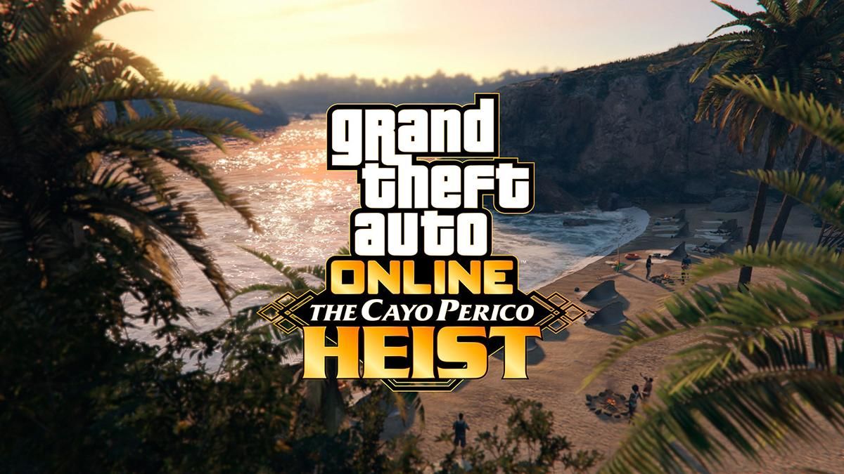 GTA Online получит дополнение под названием The Cayo Perico Heist