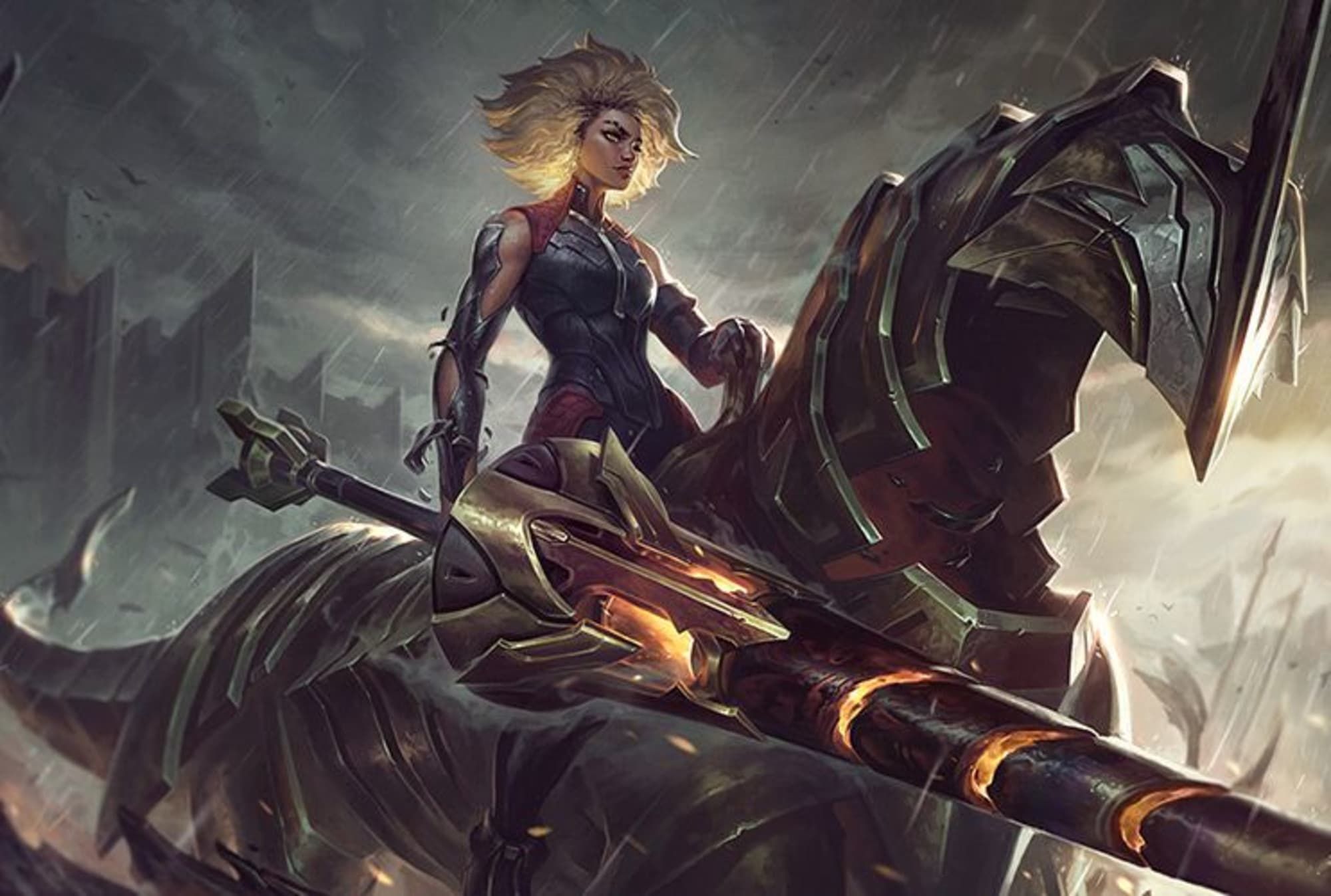 Новий чемпіон League of Legends – вершниця Релл Новий чемпіон League of Legends – вершниця Релл