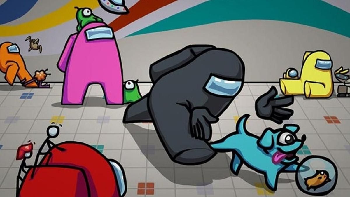 Among Us вже не у топі: з'явився новий рейтинг продажів Steam Among Us вже не у топі: з'явився новий рейтинг продажів Steam