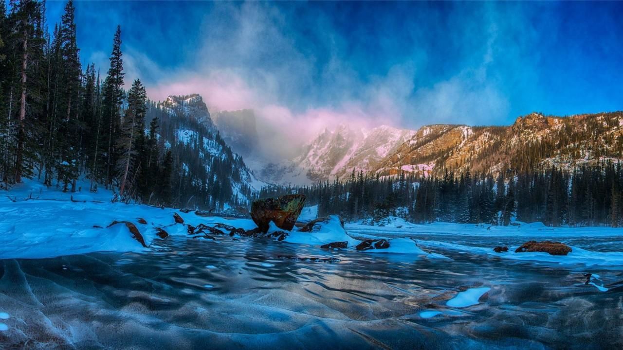 Видеоигры с непревзойденной зимней атмосферой – подборка Видеоигры с непревзойденной зимней атмосферой – подборка