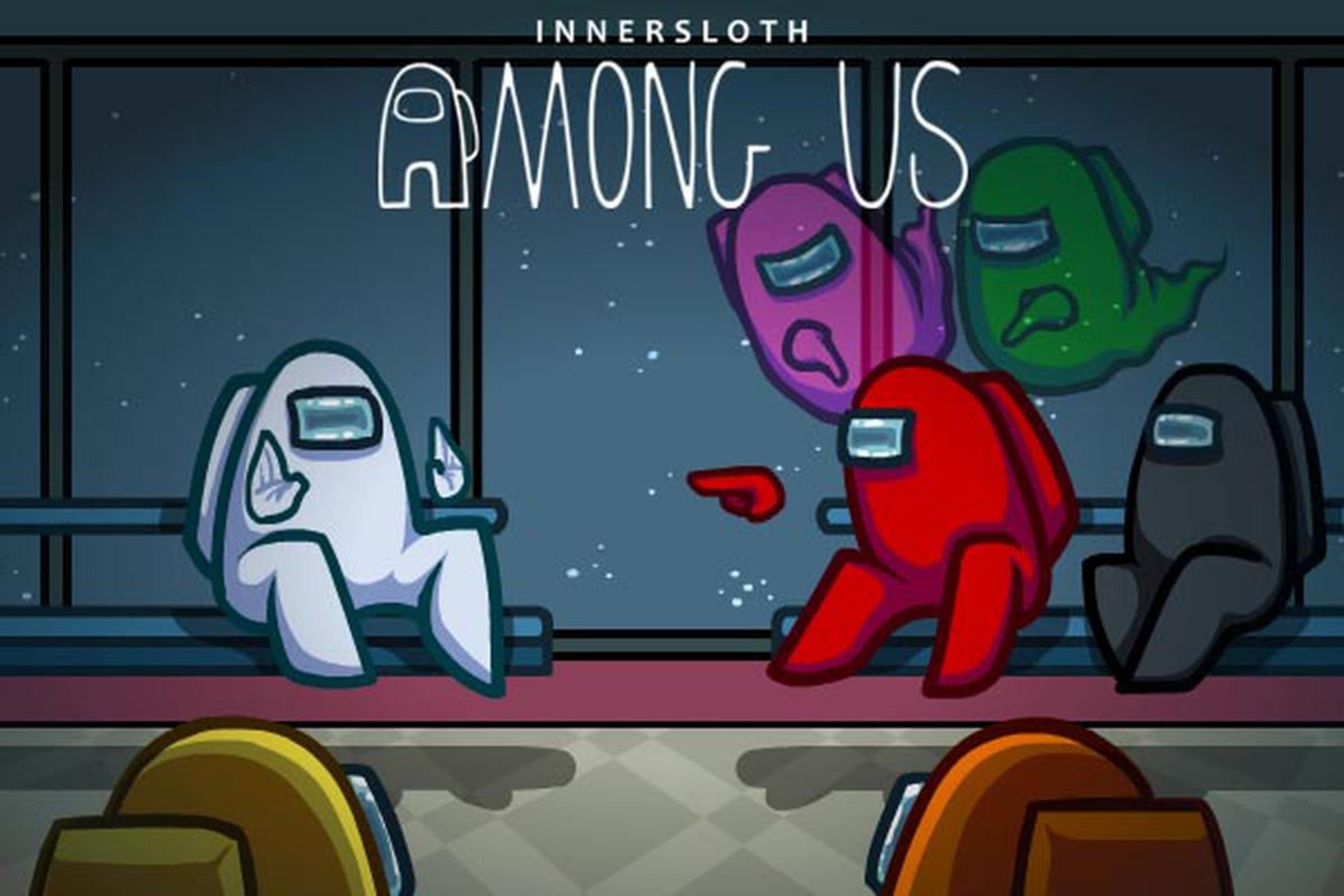 Among Us – 24 найсмішніших меми Among Us – 24 найсмішніших меми