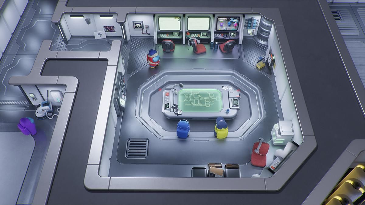 Among Us у 3D: професіонали провели фантастичну роботу Among Us у 3D: професіонали провели фантастичну роботу