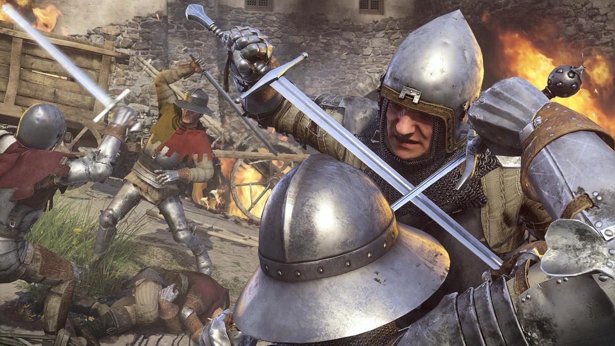 Kingdom Come: Deliverance получила официальную украинскую локализацию Kingdom Come: Deliverance получила официальную украинскую локализацию