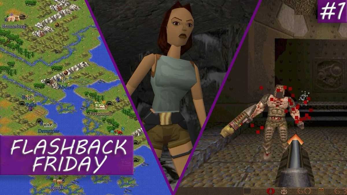 Flashback Friday # 1: лучшие игры 1996 года – подборка