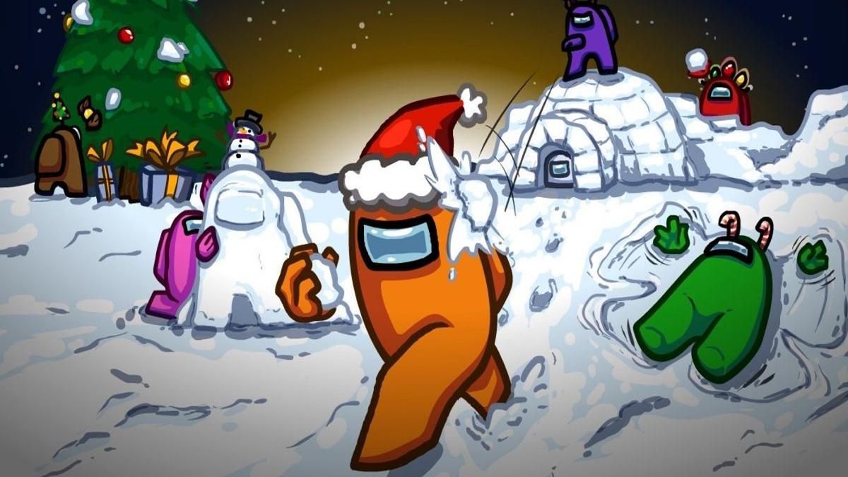 Among Us: різдвяна пісня, походження зрадників та самураї Among Us: різдвяна пісня, походження зрадників та самураї