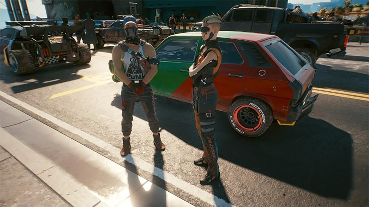 Трагічна пасхалка з Cyberpunk 2077: сюрприз став даниною пам'яті Трагічна пасхалка з Cyberpunk 2077: сюрприз став даниною пам'яті