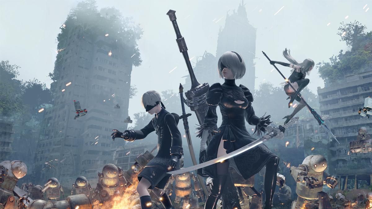 NieR: Automata – последняя пасхалка NieR: Automata – последняя пасхалка