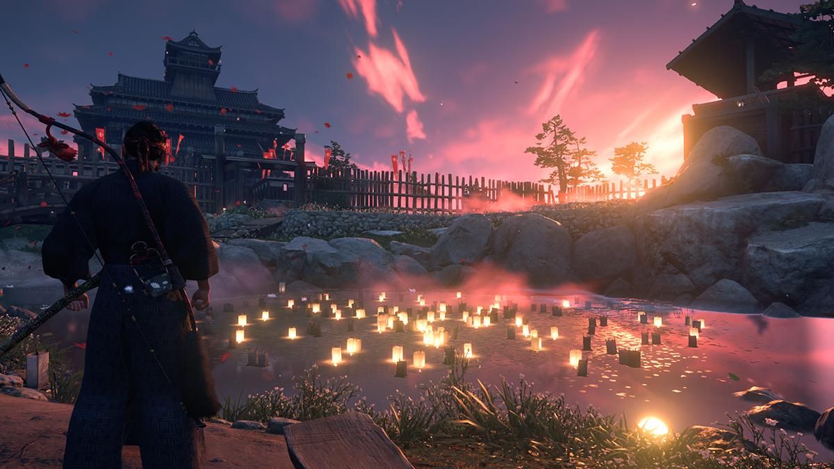Поклонники Ghost of Tsushima собрали средства на реставрацию святынь Поклонники Ghost of Tsushima собрали средства на реставрацию святынь