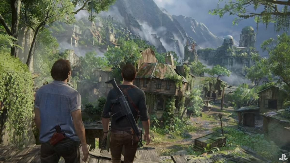 Разработчики Uncharted 4 детально разобрали одну из сцен в видеоигре