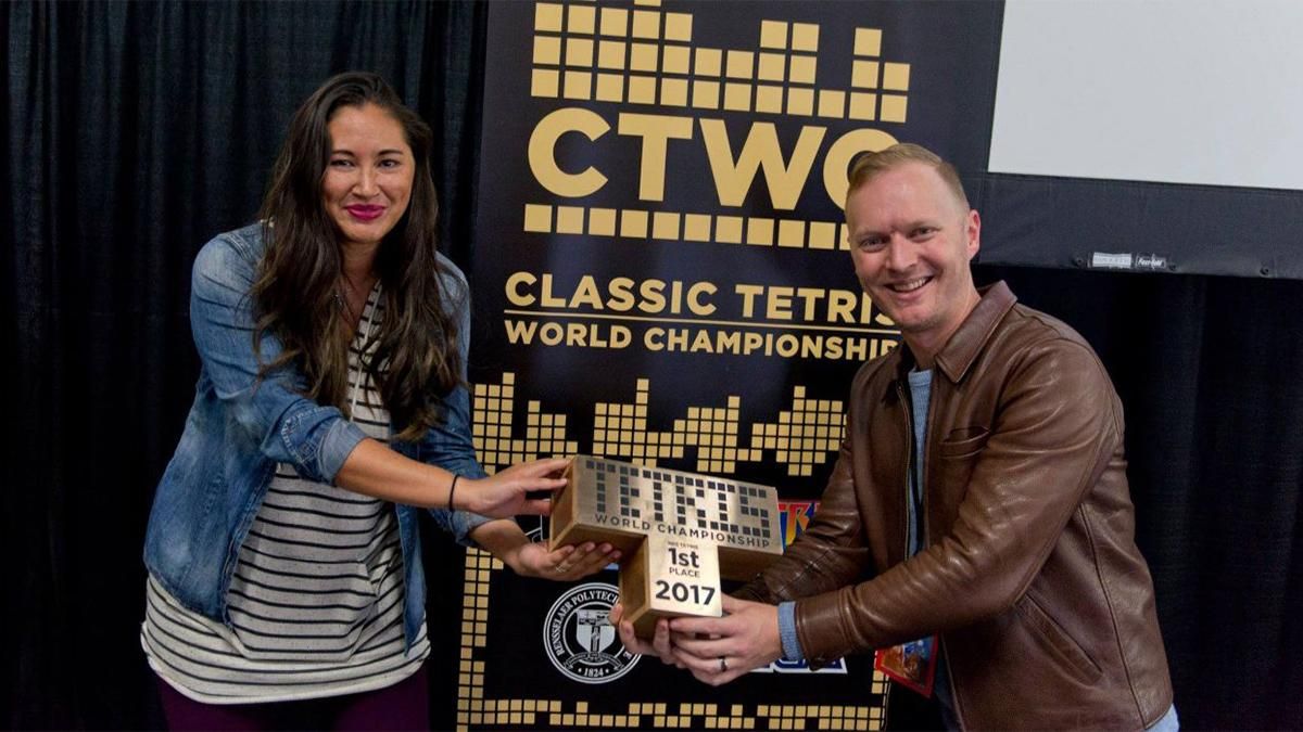Семиразовий чемпіон світу з Тетрісу: Йонас Ньюбауер 