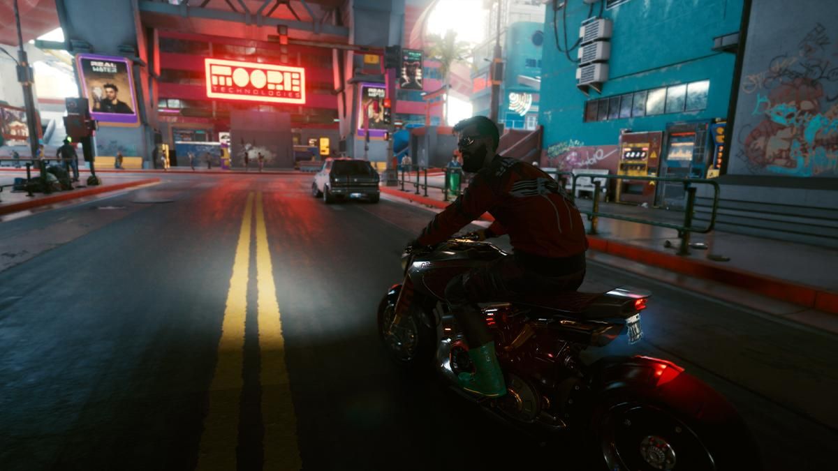 Правительство Польши взяло под контроль обновления и патчи для Cyberpunk 2077 Правительство Польши взяло под контроль обновления и патчи для Cyberpunk 2077