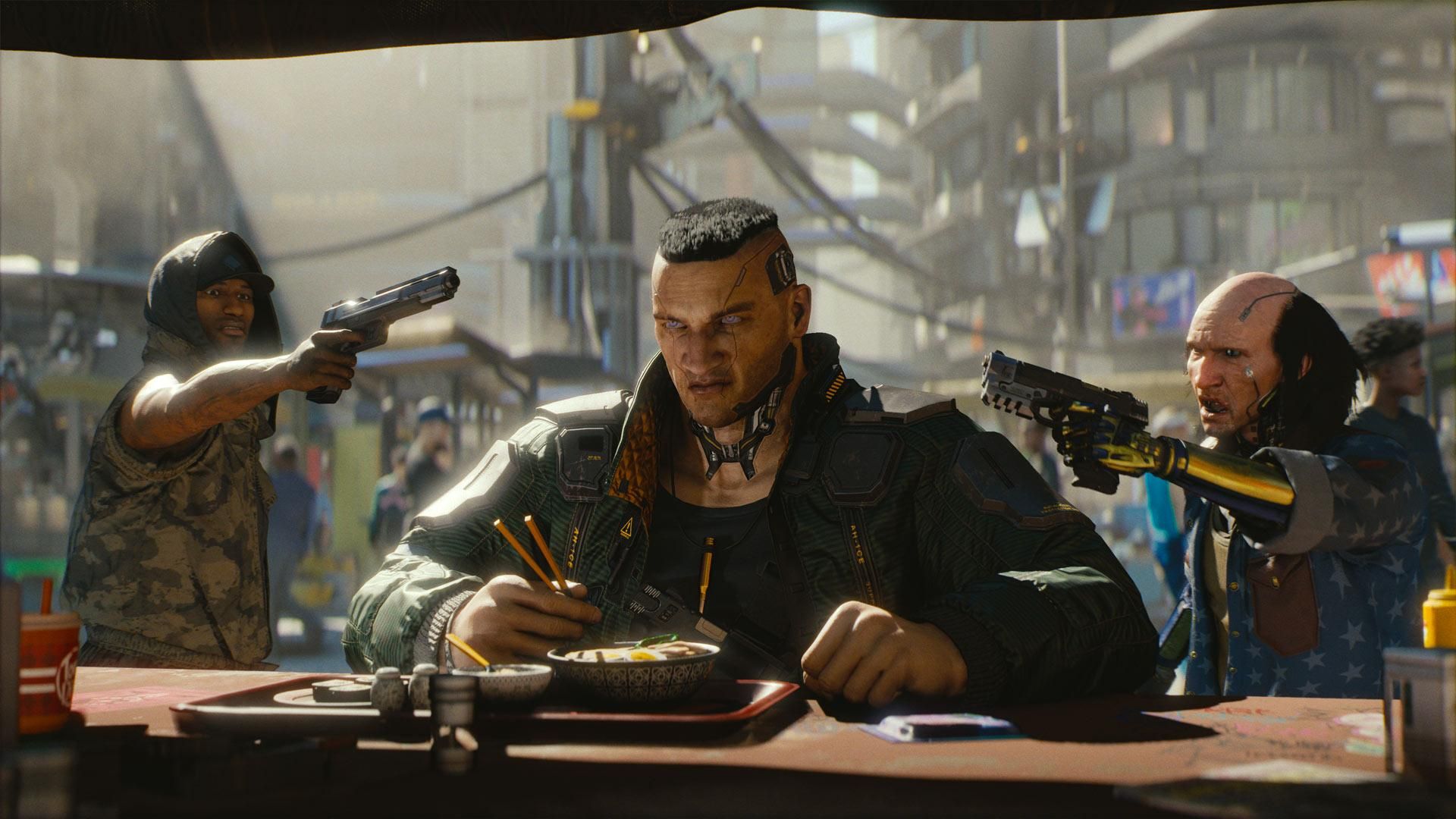 Мультиплеер Cyberpunk 2077: в сеть слили первые подробности