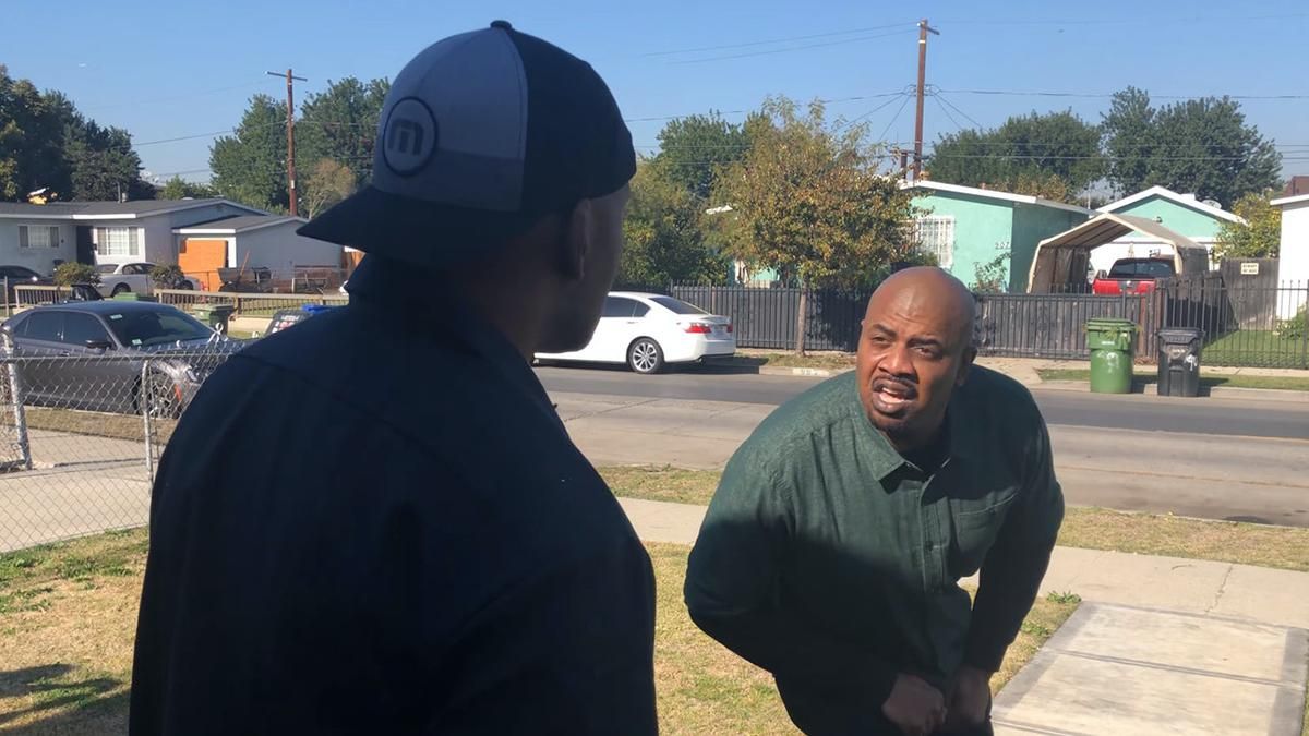 Мем с GTA 5 повторили актеры, озвучившие персонажей в игре – видео Мем с GTA 5 повторили актеры, озвучившие персонажей в игре – видео