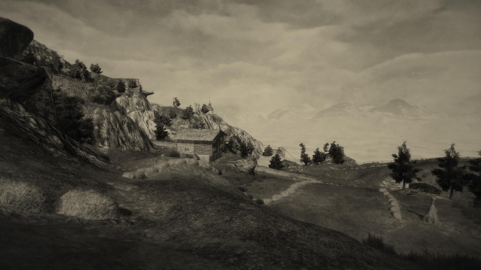 Mundaun – хоррор нарисованный карандашами Mundaun – хоррор нарисованный карандашами