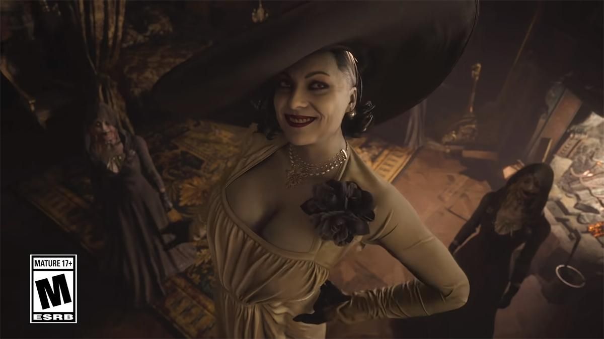 Очень высокая вампирша с Resident Evil Village понравилась геймерам Очень высокая вампирша с Resident Evil Village понравилась геймерам