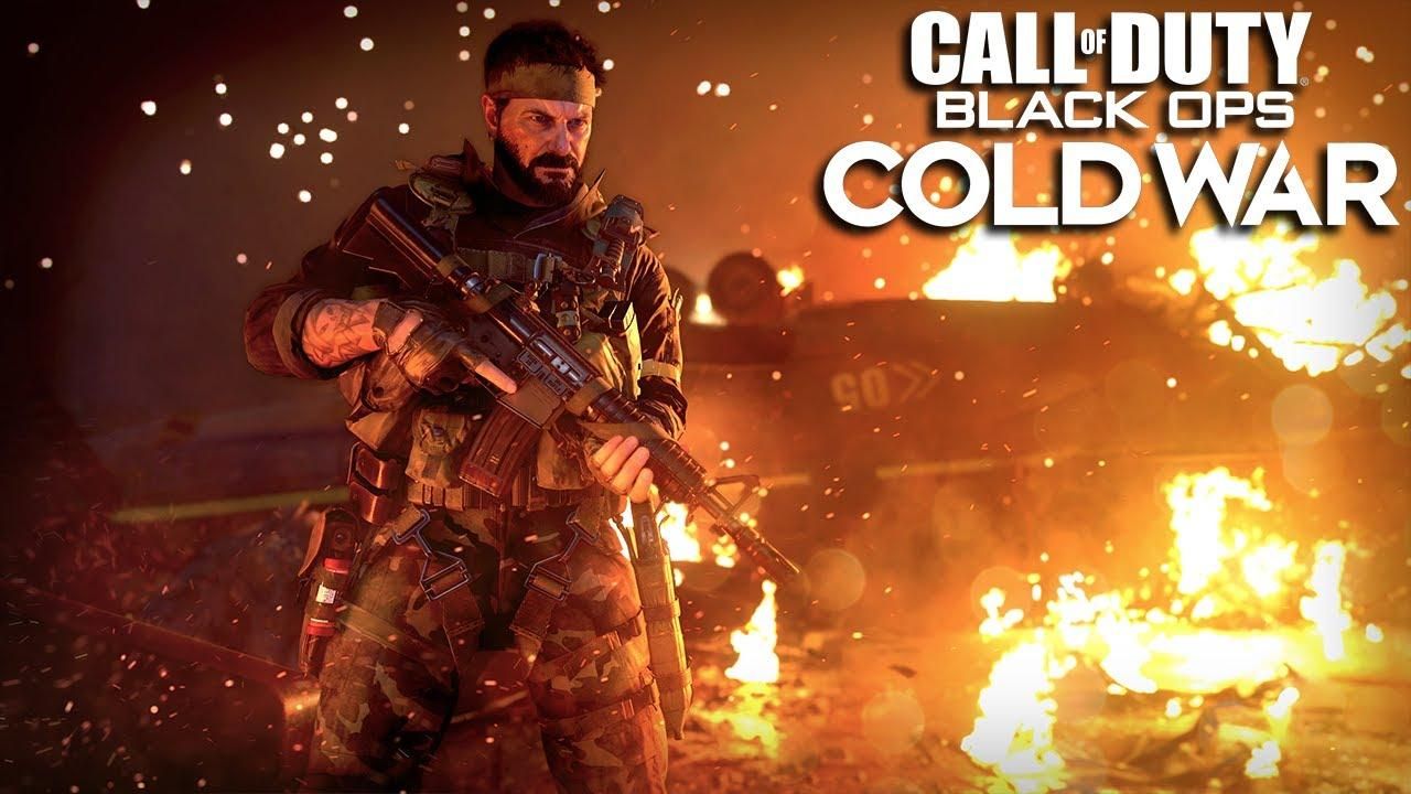 Игрок-пацифист в Call of Duty: Black Ops Cold War