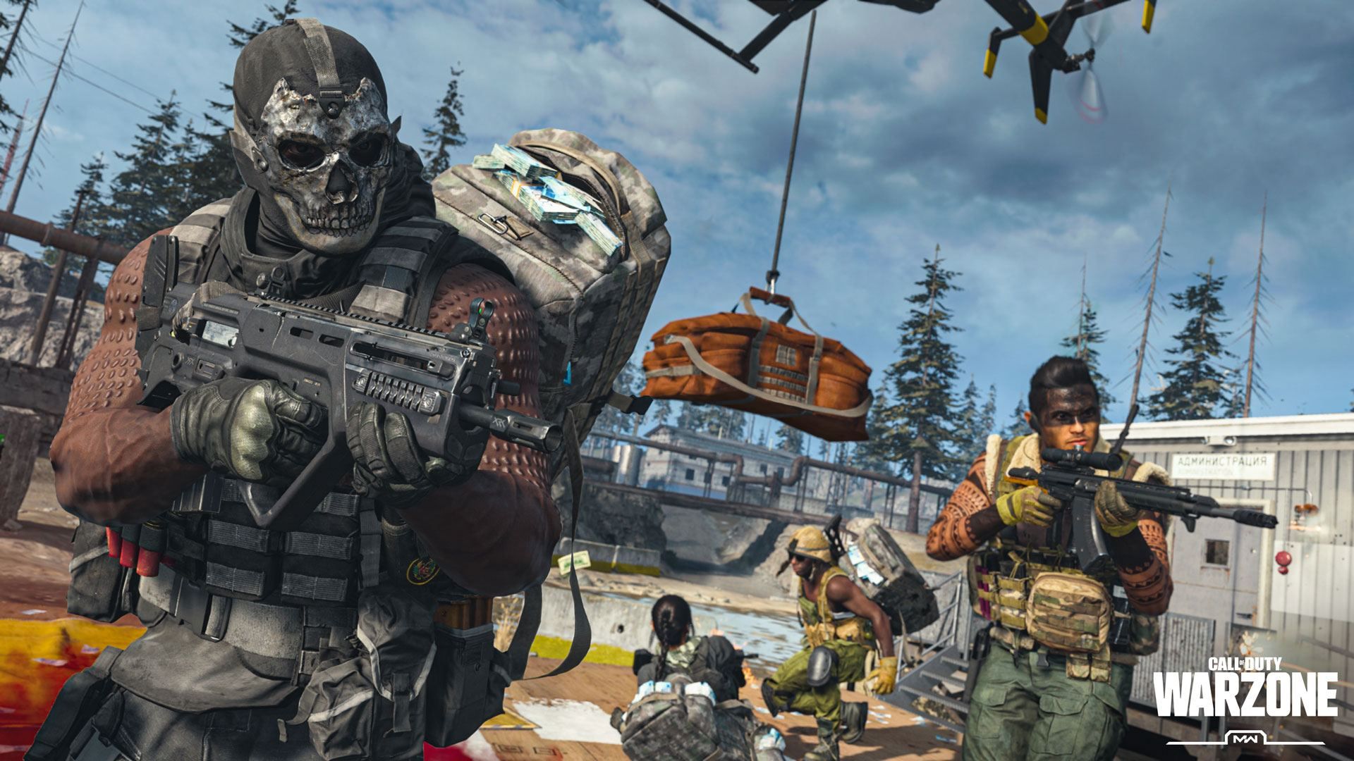 Pay to win в Call of Duty: Warzone