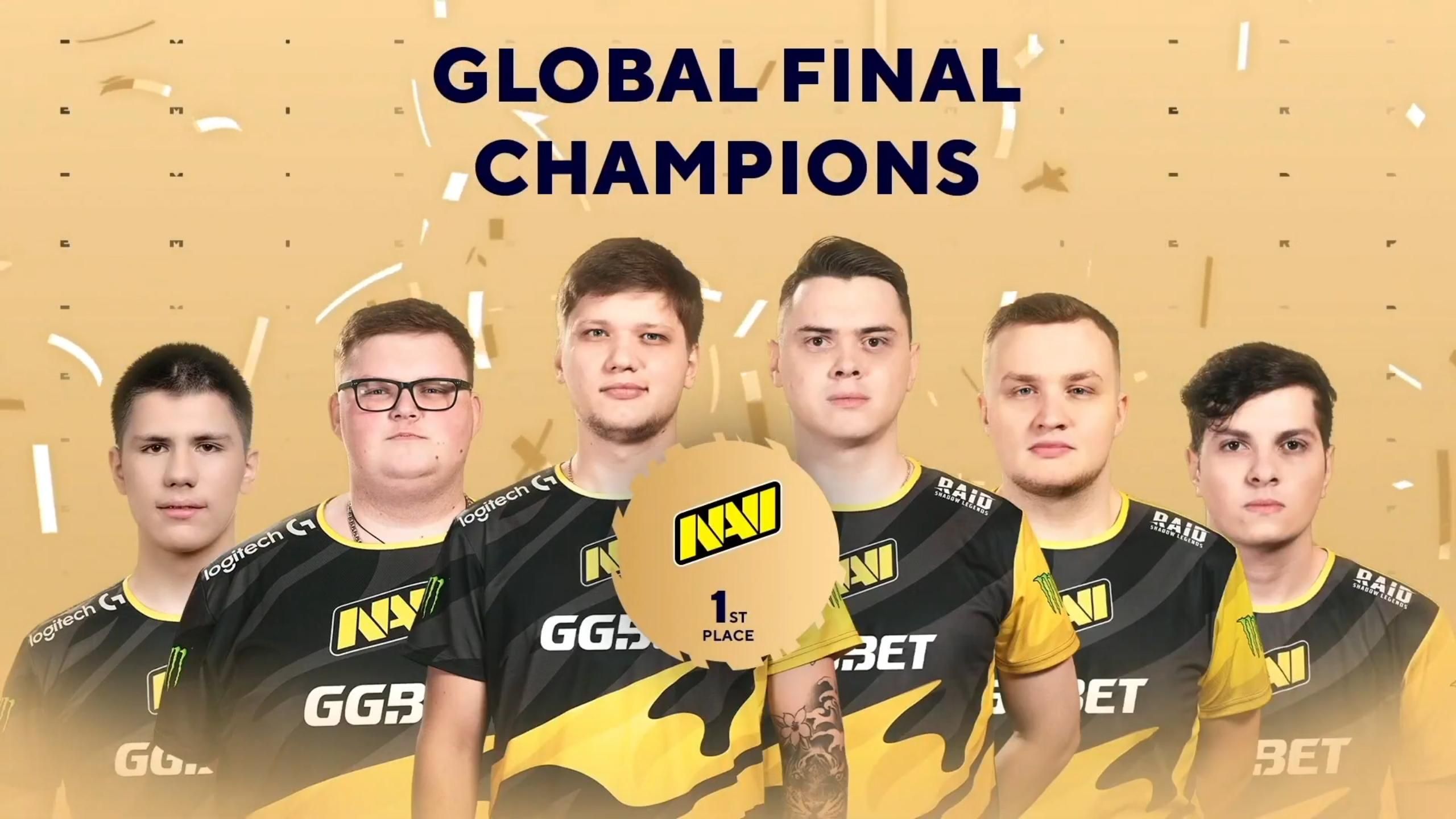 NAVI стали чемпионами BLAST Premier: Global Final 2020 и установили несколько рекордов NAVI стали чемпионами BLAST Premier: Global Final 2020 и установили несколько рекордов
