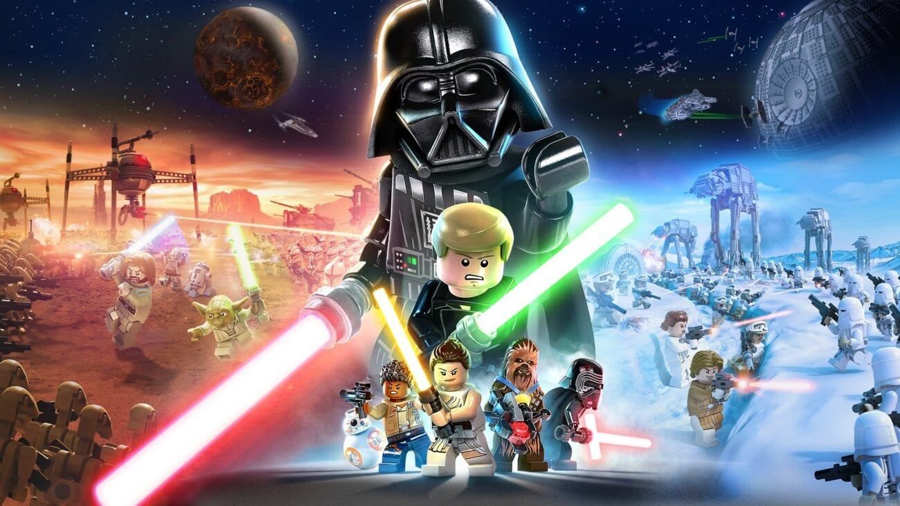 LEGO Star Wars: The Skywalker Saga: 300 персонажів та 23 планети LEGO Star Wars: The Skywalker Saga: 300 персонажів та 23 планети