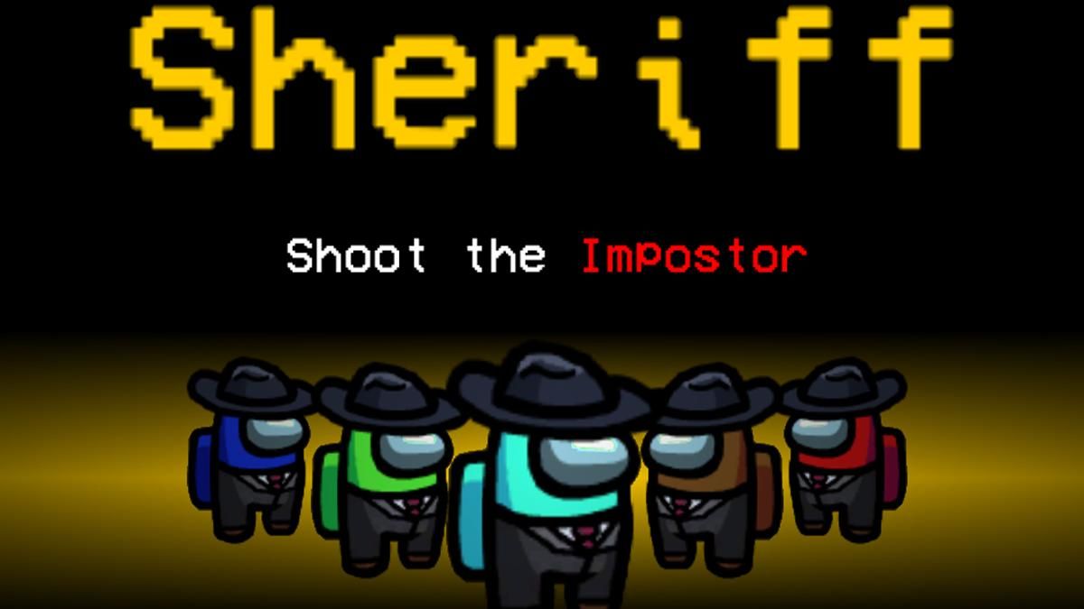 Мод додає роль Шерифа в Among Us Мод додає роль Шерифа в Among Us