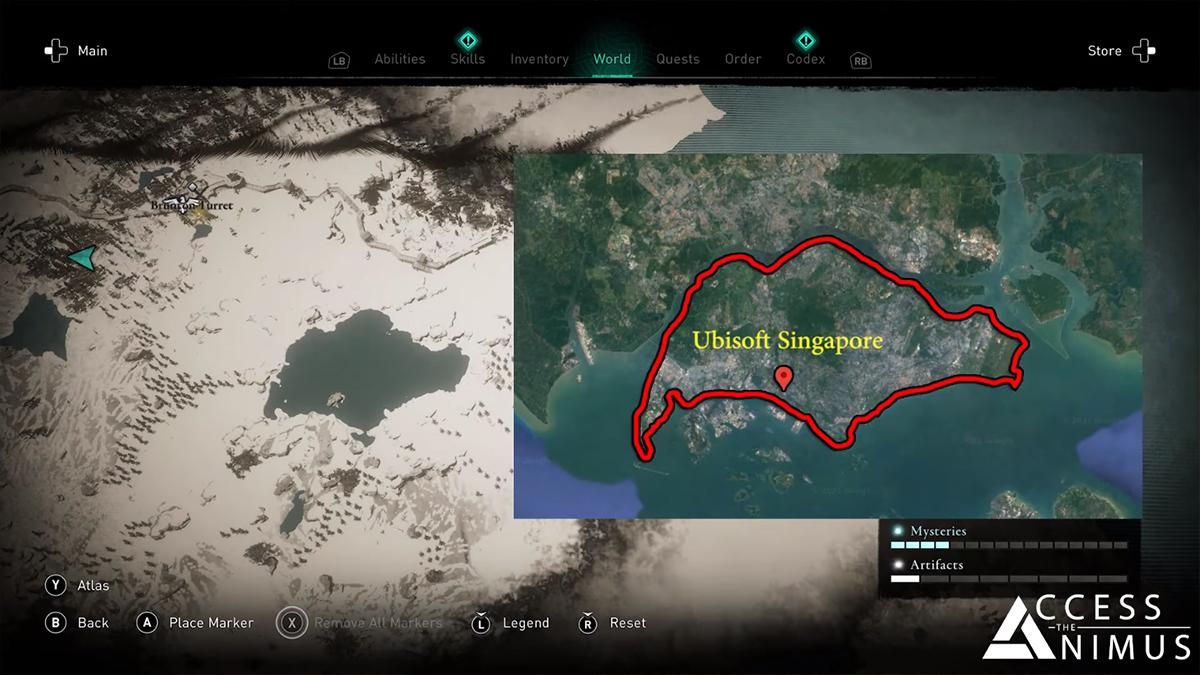 Геймеры разгадали сложную головоломку с Assassin's Creed Valhalla Геймеры разгадали сложную головоломку с Assassin's Creed Valhalla