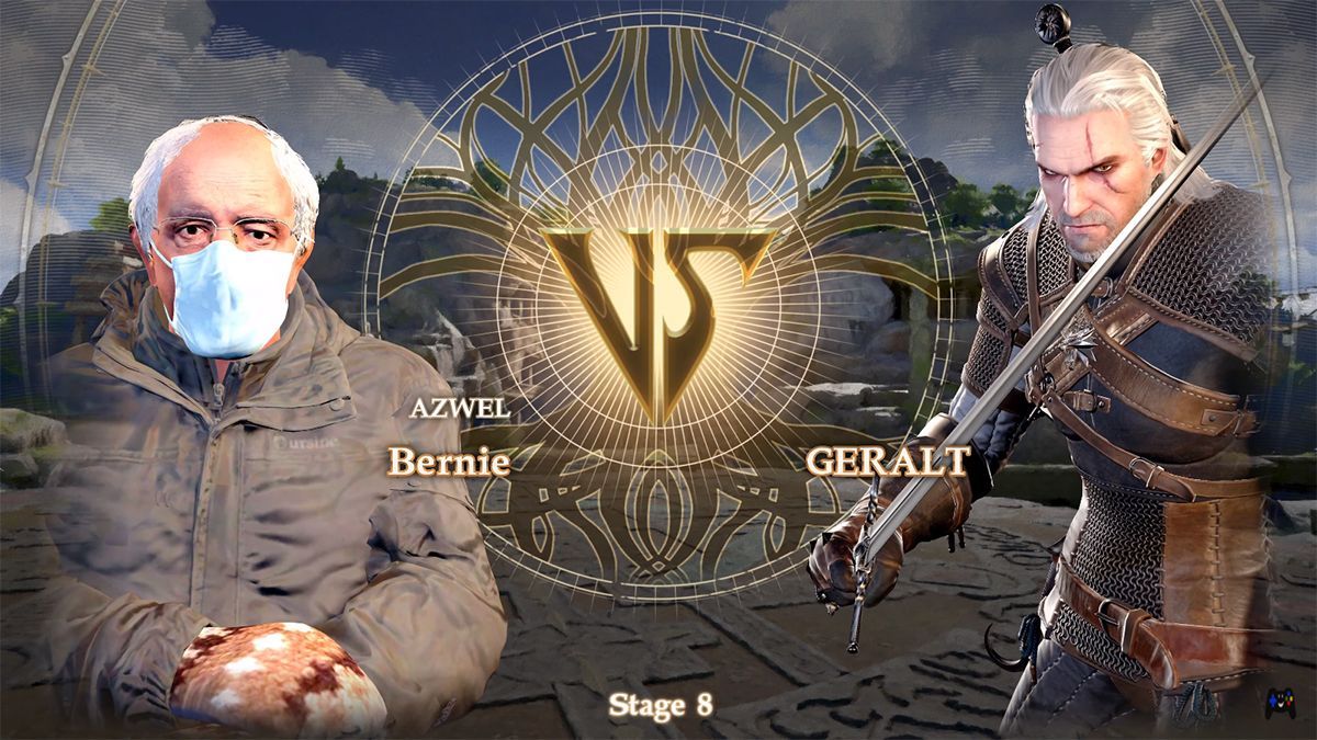 Берні Сандерса додали у популярну відеогру Soulcalibur 6 Берні Сандерса додали у популярну відеогру Soulcalibur 6