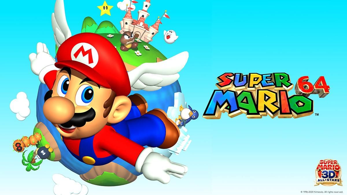20 тысяч попыток: стример установил мировой рекорд в Super Mario 64