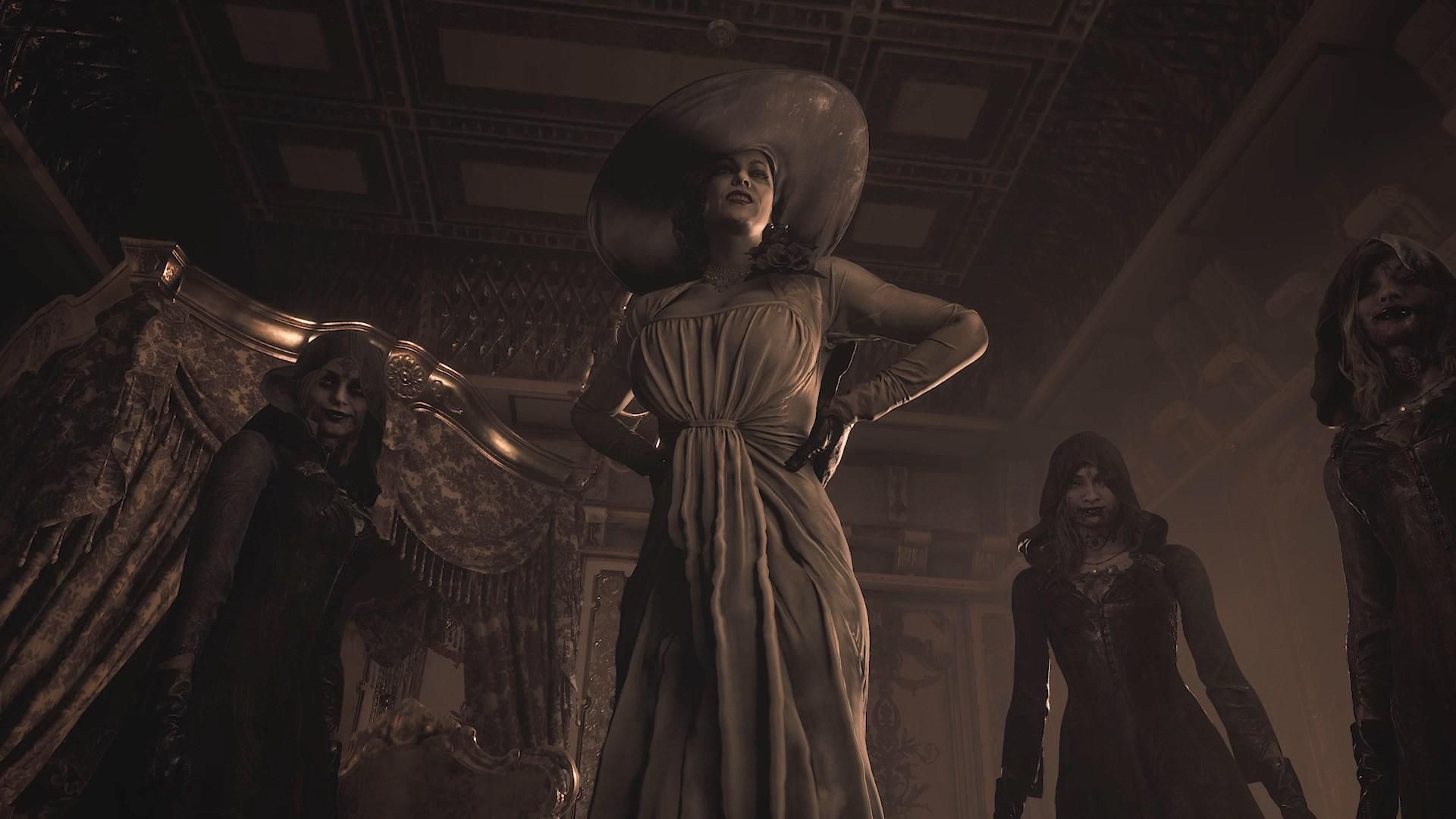 Розробники Resident Evil Village назвали точний зріст Леді Дімітреску