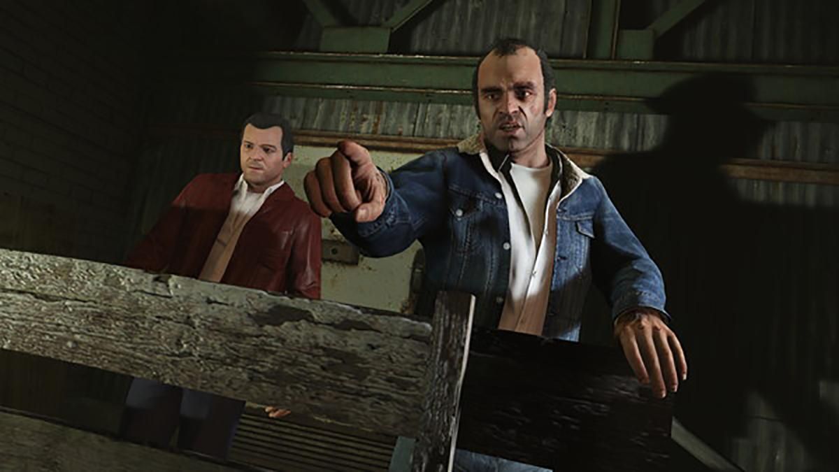 Скрытый анонс или троллинг: геймеры отыскали очередной намек на GTA 6 Скрытый анонс или троллинг: геймеры отыскали очередной намек на GTA 6