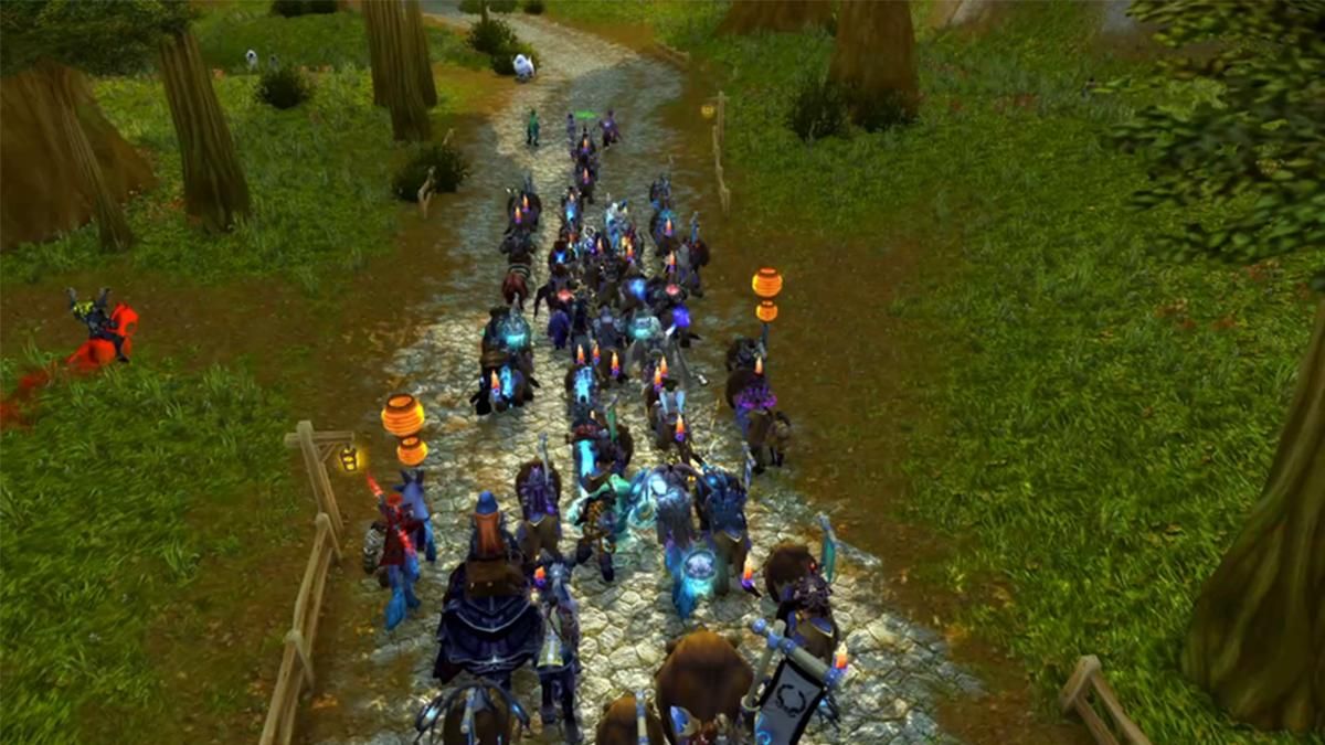 Гравці World of Warcraft вшанували пам'ять відомого косплеєра Гравці World of Warcraft вшанували пам'ять відомого косплеєра