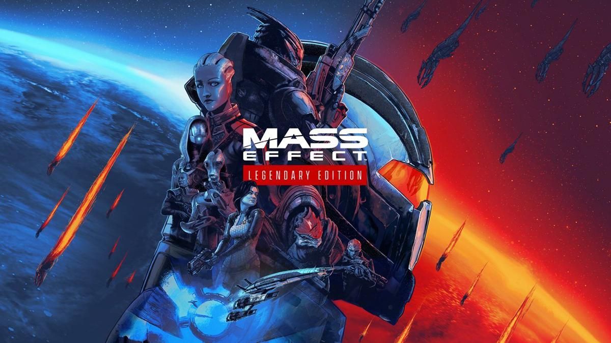 Mass Effect Legendary Edition: дата виходу, трейлер, ціна та деталі
