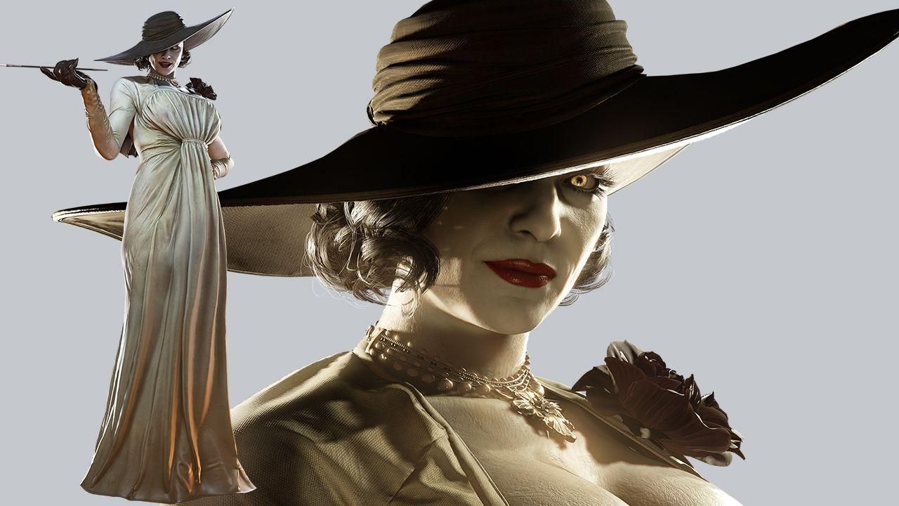 Леди Димитреску только 3: топ самых высоких персонажей с Resident Evil