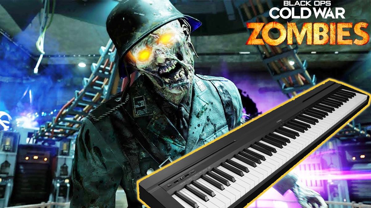 Пианино против зомби: игрок Call of Duty выполнил сложную пасхалку весьма необычным образом