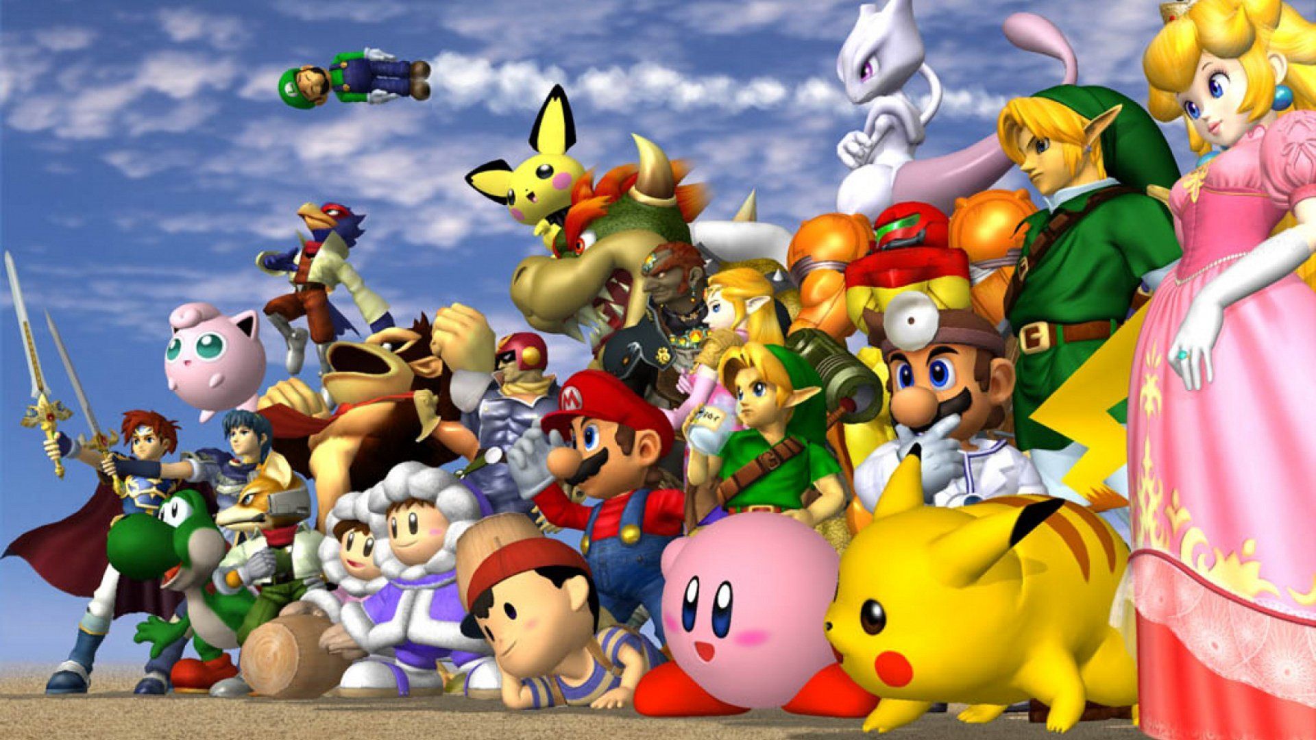 Новий рекорд у Super Smash Bros. Melee через 20 років після релізу Новий рекорд у Super Smash Bros. Melee через 20 років після релізу