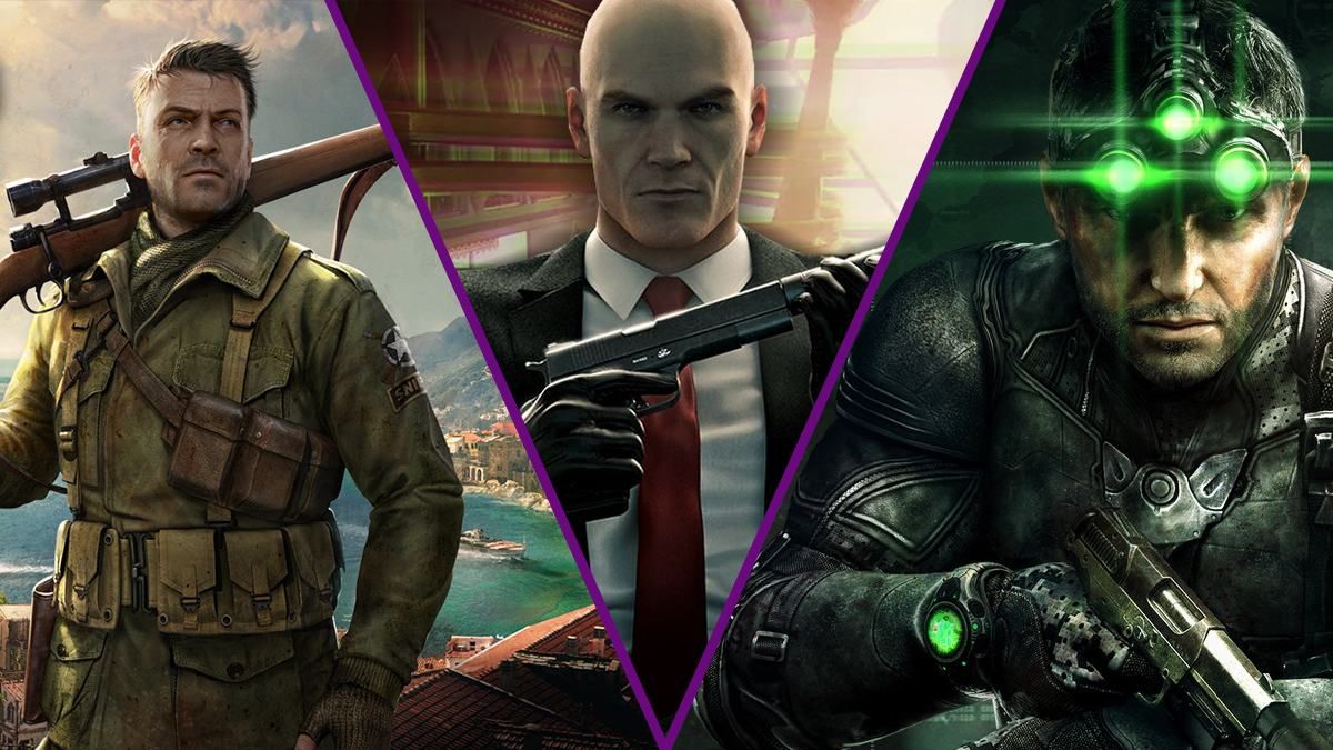 Подборка классных стелс-видеоигр Подборка классных стелс-видеоигр