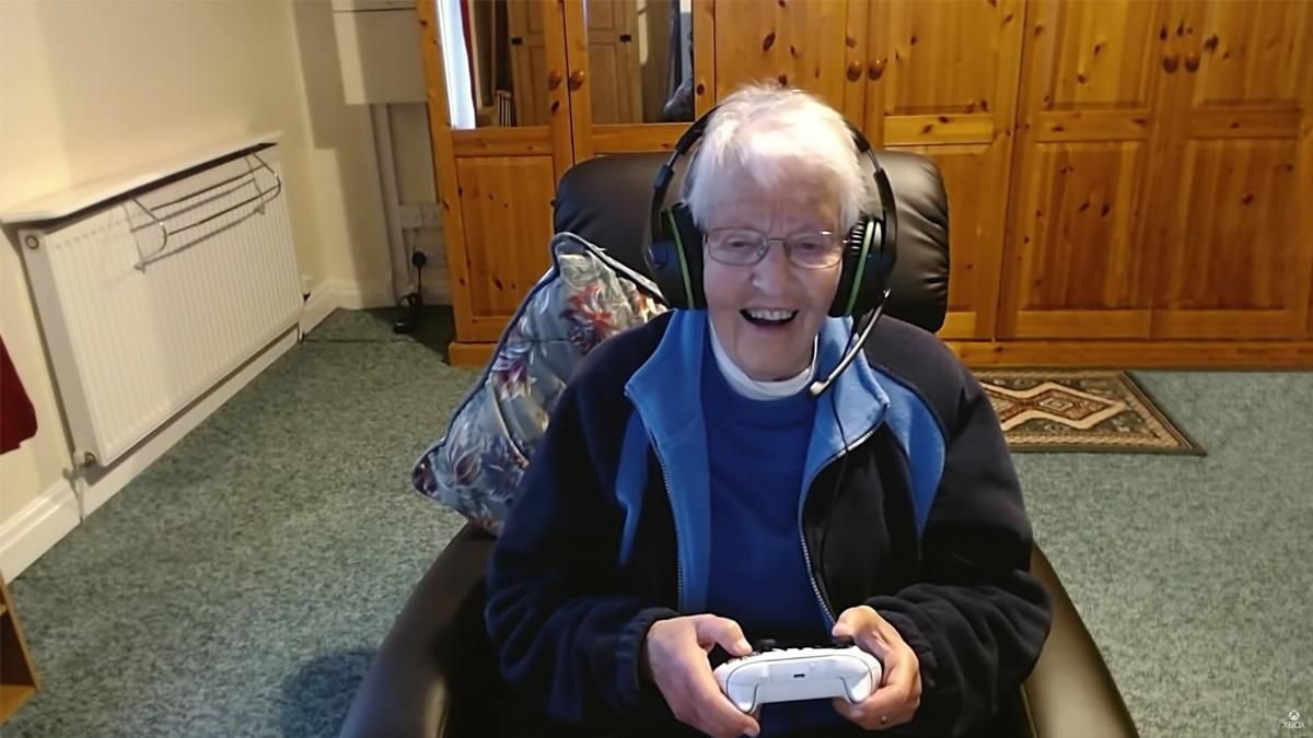 Xbox Series X и видеоигры помогли бабушке и внуку стать ближе
